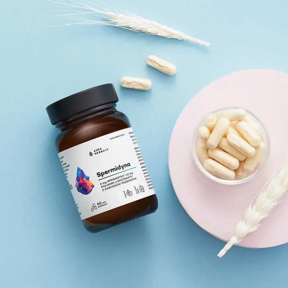 Aura Herbals Spermidyna, kapsułki, 60 szt.