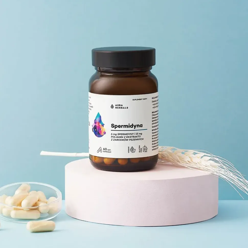 Aura Herbals Spermidyna, kapsułki, 60 szt.