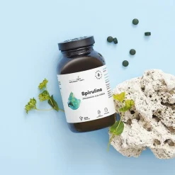 Aura Herbals Spirulina, tabletki, 600 szt.