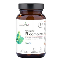 Aura Herbals Witamina B Complex, kapsułki, 90 szt.