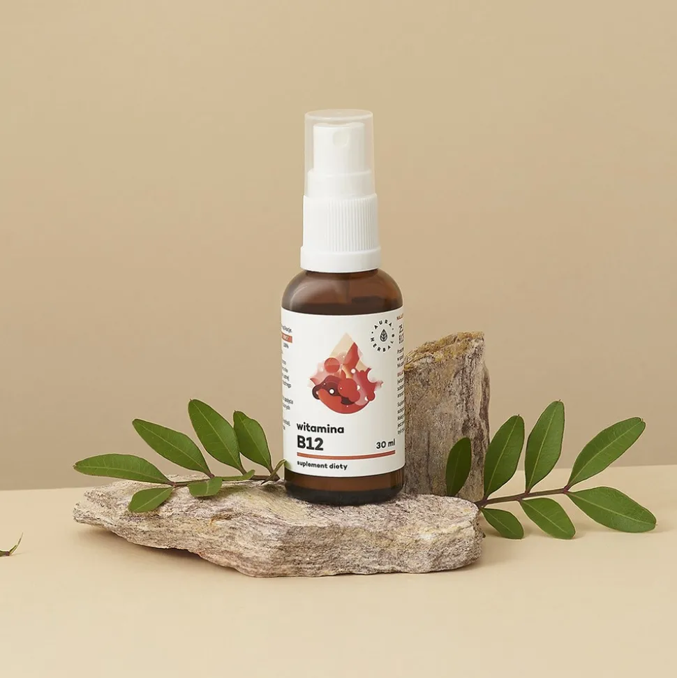 Aura Herbals Witamina B12 Forte, płyn, 30 ml
