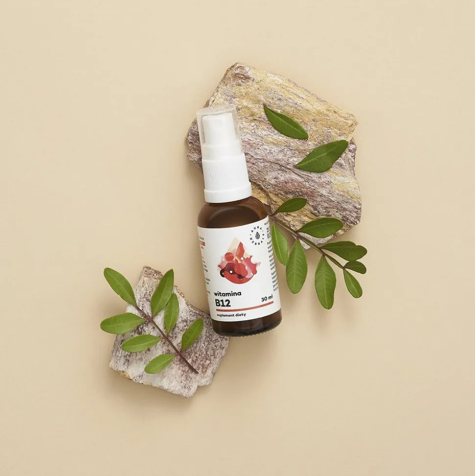 Aura Herbals Witamina B12 Forte, płyn, 30 ml