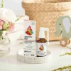 Aura Herbals, Witamina D3 dla dzieci, MCT, aerozol, 50 ml
