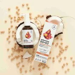 Aura Herbals Witamina D3 4000 IU + K2MK7 MCT-Oil, krople, 50 ml