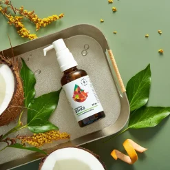 Aura Herbals Witamina D3 2000 IU + K2 Vegan, krople, 50 ml