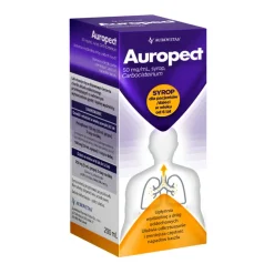 Auropect, 50 mg/ml, syrop, 200 ml