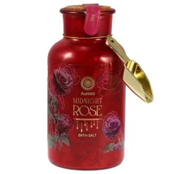 Aurora Midnight Rose, sól do kąpieli, 600 g