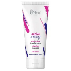 AVA Active Beauty, odświeżający żel pod prysznic, 200 ml