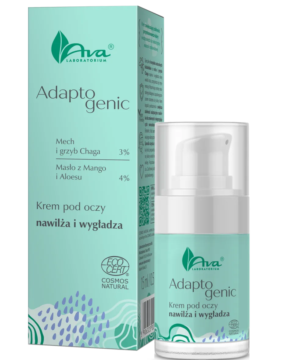 AVA Adaptogenic, krem pod oczy, 15 ml