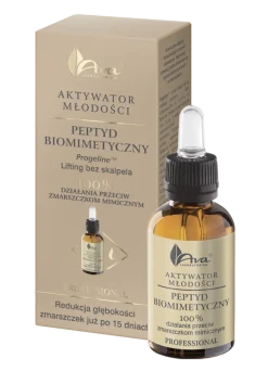 AVA Aktywator Młodości, Peptyd Biomimetyczny, koncentrat do twarzy, 30 ml