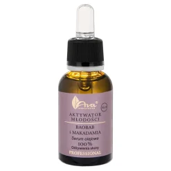 AVA Aktywator Młodości Plus, Baobab i Makadamia, serum olejowe, 30 ml