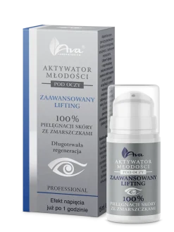 AVA Aktywator Młodości Pod Oczy, serum zaawansowany lifting, 15 ml