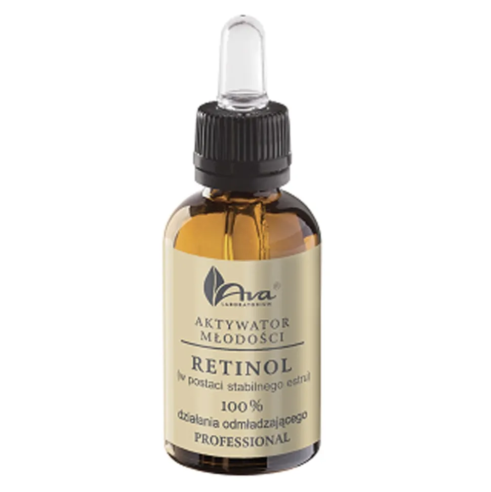 AVA Aktywator Młodości, retinol z witaminami C, E, F, 30 ml