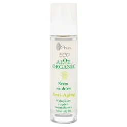 AVA Aloe Organic, krem na dzień anti-aging, 50 ml