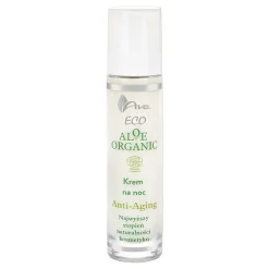 AVA Aloe Organic, krem na noc anti-aging, 50 ml