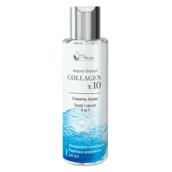 Ava Aqua Boost Collagen Creamy, tonik i serum 2w1, 100 ml