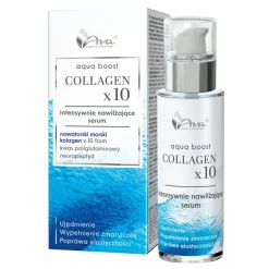 AVA Aqua Boost Collagen, serum intensywnie nawilżające, 30 ml