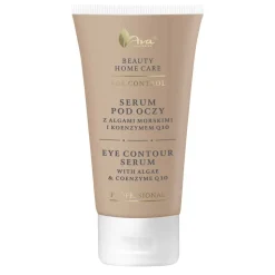 Ava Beauty Home Care, serum pod oczy z algami morskimi i Q10, 50 ml