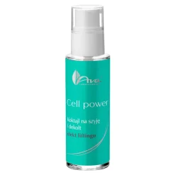 Ava Cell Power, koktajl na szyję i dekolt, efekt liftingu, 30 ml
