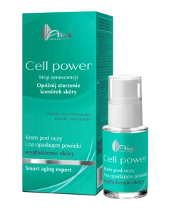 Ava Cell Power, krem pod oczy i na opadające powieki, 15 ml