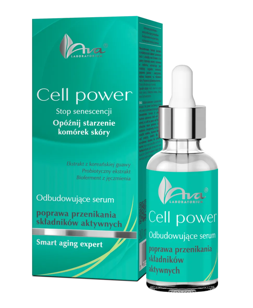 Ava Cell Power, serum odbudowujące, 30 ml