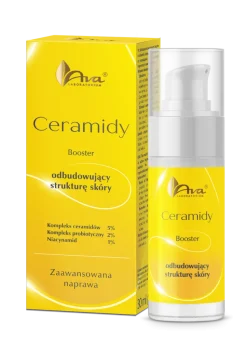 AVA Ceramidy, booster odbudowujący strukturę skóry, 30 ml