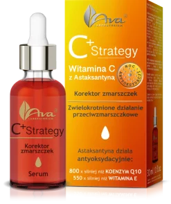 AVA C+ Strategy, Korektor zmarszczek, serum, 30 ml