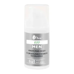 AVA Eco Men, krem pod oczy o ukierunkowanym działaniu, 15 ml