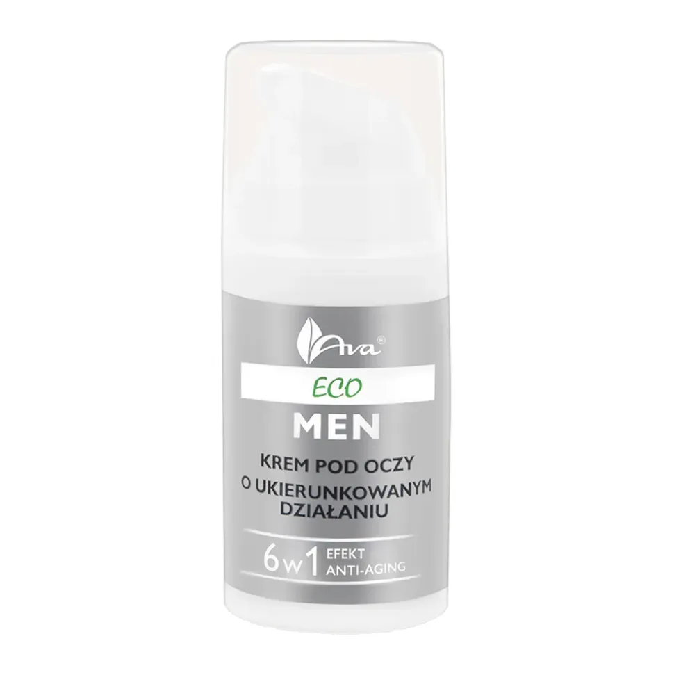 AVA Eco Men, krem pod oczy o ukierunkowanym działaniu, 15 ml