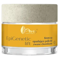 AVA EpiGenetic Lift, krem na opadające policzki zwane chomikami na dzień, 50 ml