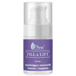 Ava Fill & Lift, krem wypełniający zmarszczki nosowo-wargowe, 15 ml