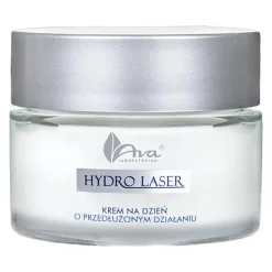 Ava Hydro Laser, krem na dzień SPF 15 nawilżający o przedłużonym działaniu, 50 ml