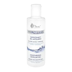 AVA Hydro Laser, nawilżający żel micelarny, 200 ml
