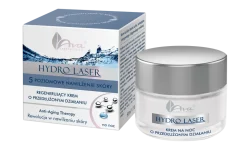 AVA Hydro Laser, regenerujący krem o przedłużonym działaniu, na noc, 50 ml