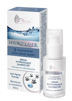 AVA Hydro Laser, serum wypełniające zmarszczki, 30 ml