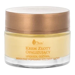 AVA, krem złoty opalizujący, 50 ml
