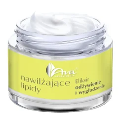 AVA Nawilżające Lipidy, eliksir odżywienie i wygładzenie, 50 ml
