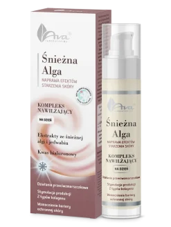 Ava Śnieżna Alga, kompleks nawilżający na dzień, krem, 50 ml