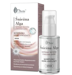 Ava Śnieżna Alga, kompleks odmładzający, serum do twarzy, 30 ml
