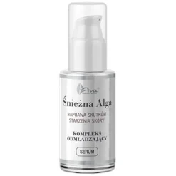 Ava Śnieżna Alga, kompleks odmładzający, serum do twarzy, 30 ml
