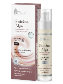 AVA Śnieżna Alga, kompleks odżywczy na noc, 50 ml