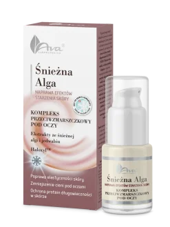 Ava Śnieżna Alga, kompleks przeciwzmarszczkowy pod oczy, 15 ml