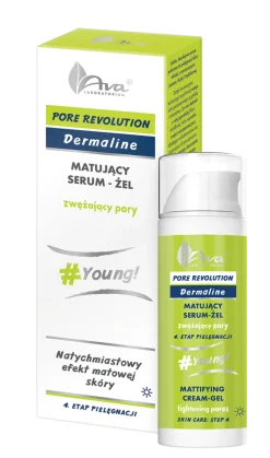 Ava Pore Revolution, matujący serum-żel do twarzy, 50 ml