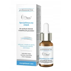 AVA Professional Line, olejek do suchych skórek i paznokci, 10 ml