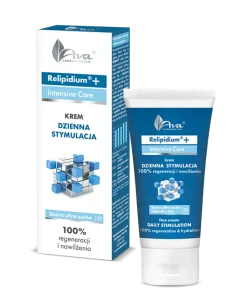 Ava Relipidium+, krem Dzienna Stymulacja, 50 ml