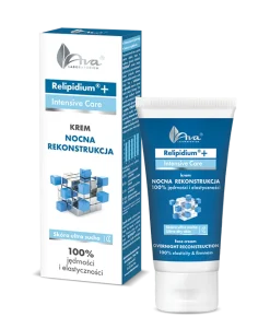 Ava Relipidium+, krem nocna rekonstrukcja, 50 ml
