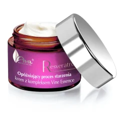 AVA Resveratrol, krem opóźniający proces starzenia, 50 ml