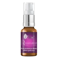 Ava Resveratrol, przeciwzmarszczkowy eliksir pod oczy, 15 ml