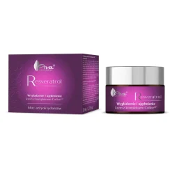 AVA Resveratrol, Wygładzenie i ujędrnienie, krem z kompleksem CoffeeUp, 50 ml