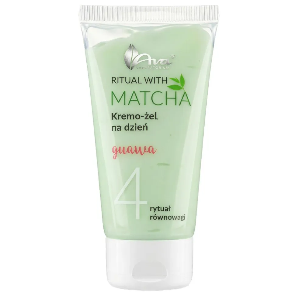 AVA Ritual with Matcha, krem-żel na dzień, 50 ml